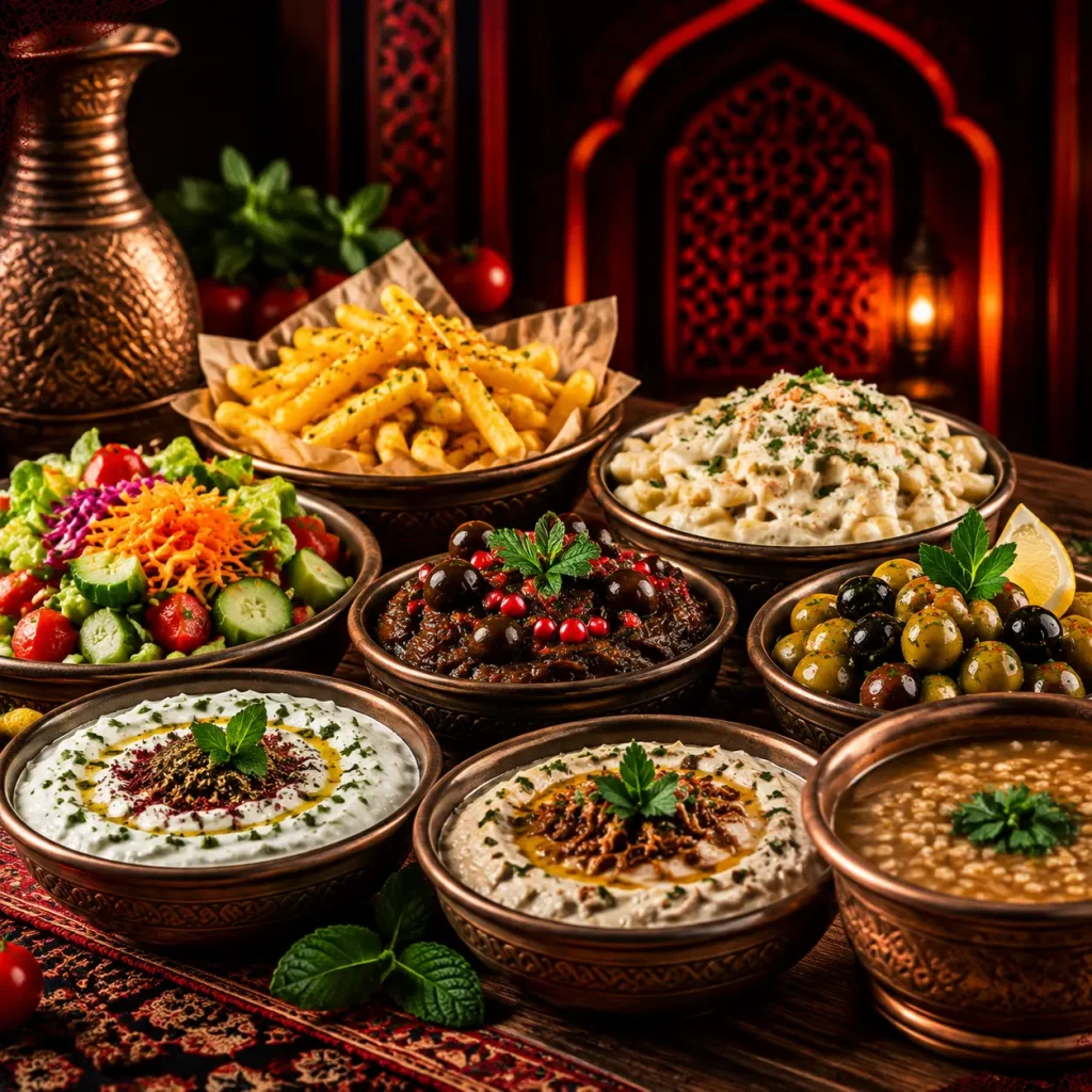 پیش‌غذا و مخلفات