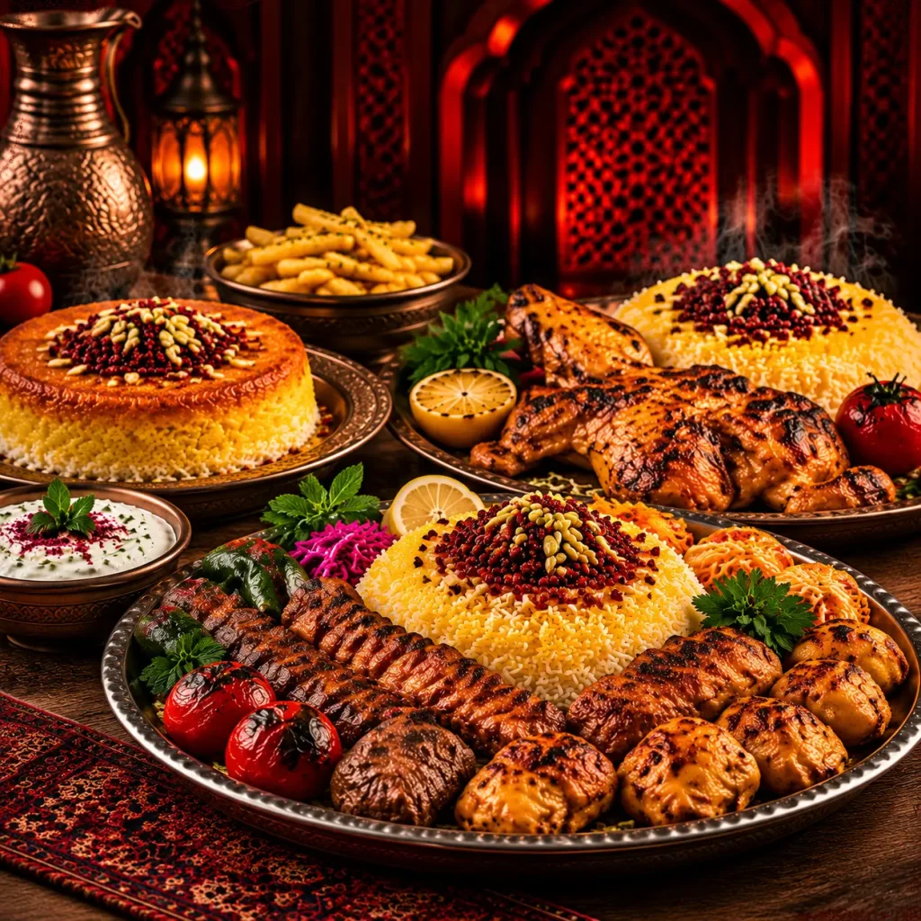غذاهای ویژه و سینی