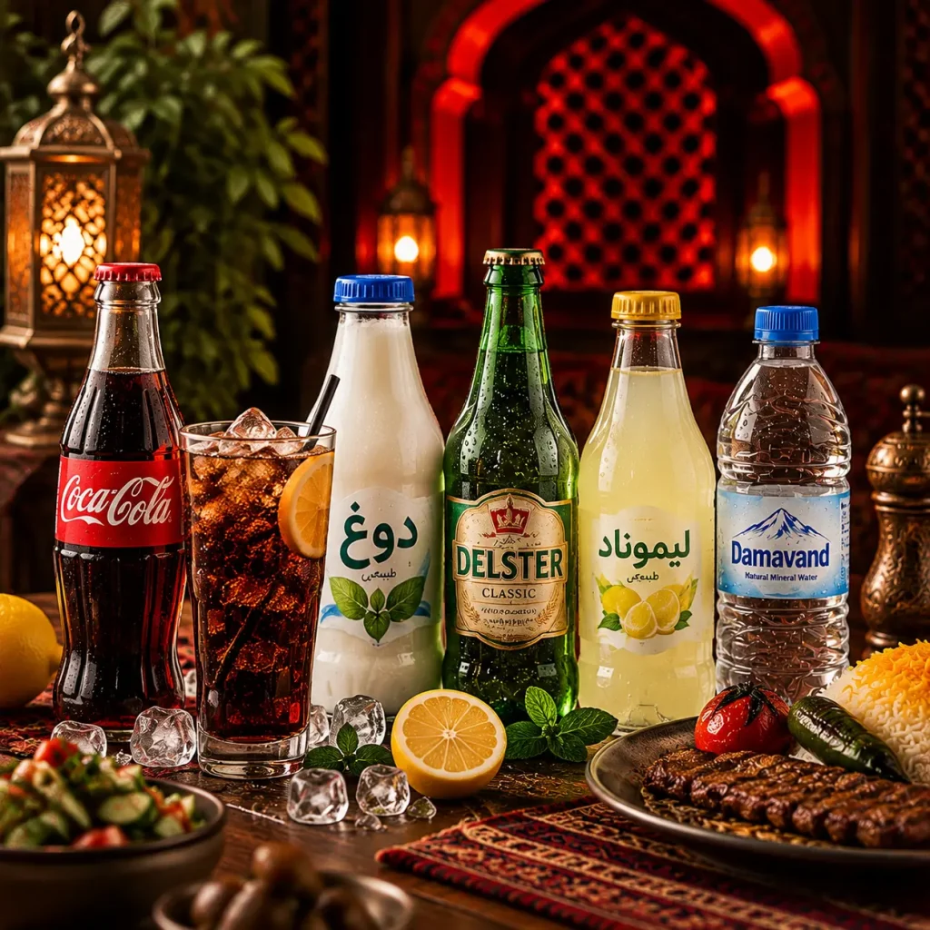 نوشیدنی همراه غذا
