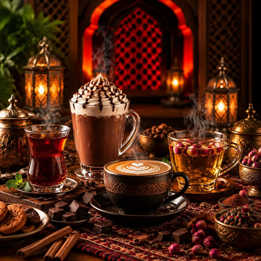 نوشیدنی‌های گرم