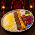 چلو کباب وزیری