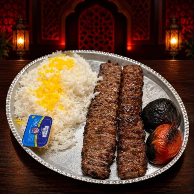چلو کباب سلطانی