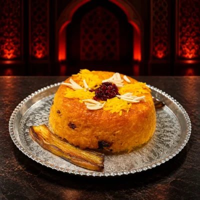 ته چین مرغ
