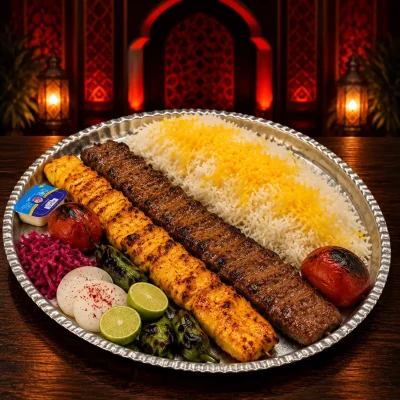 سینی مخصوص دو نفره