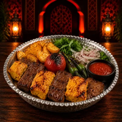 خوراک کباب بختیاری