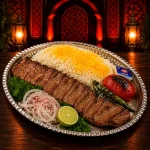 خوراک کباب برگ
