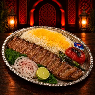 خوراک کباب برگ