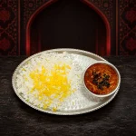 چلو خورشت خلال