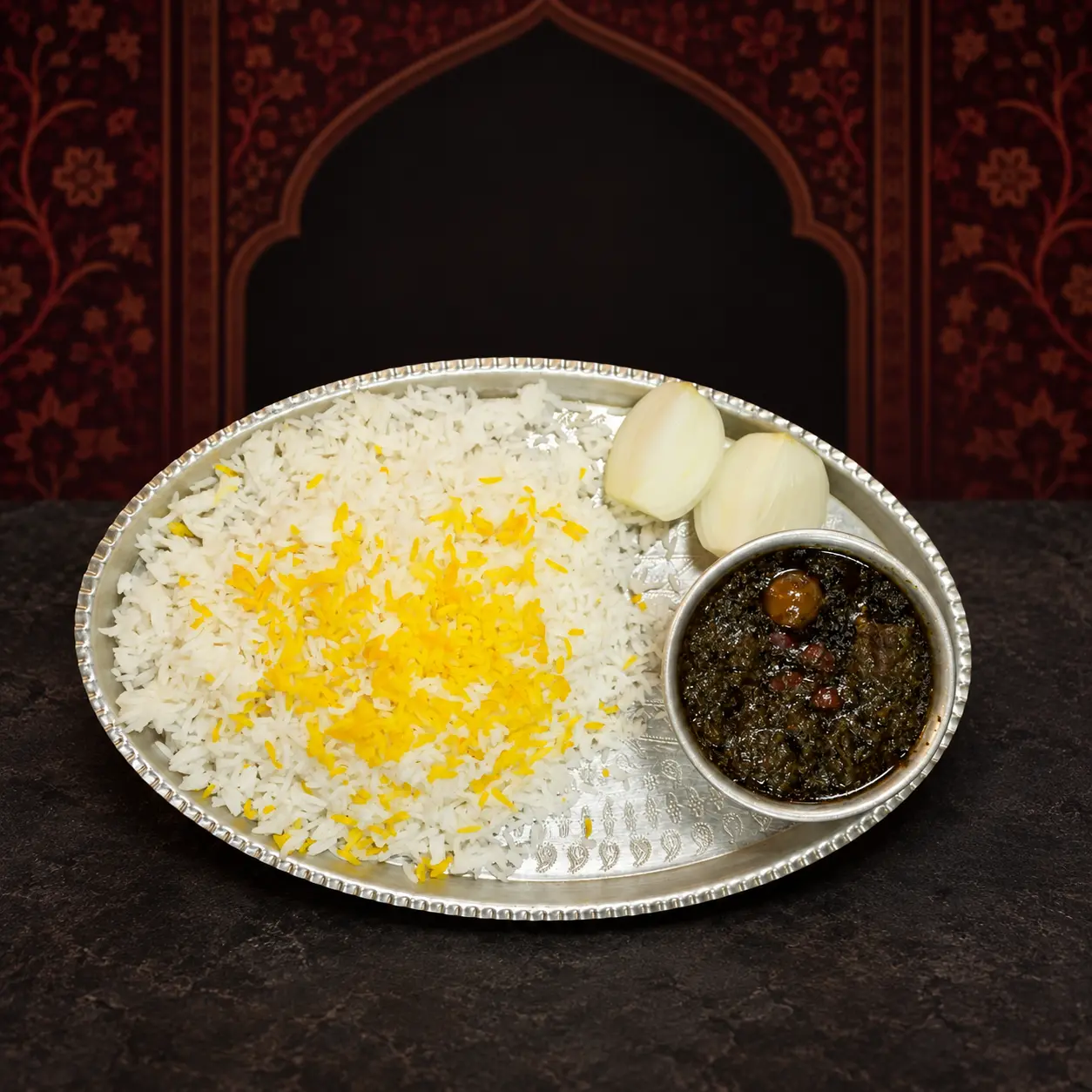 image (29) چلو خورشت قورمه سبزی - تصویر 1