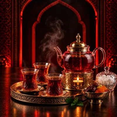 سرویس چای (2 تا 3 نفره)