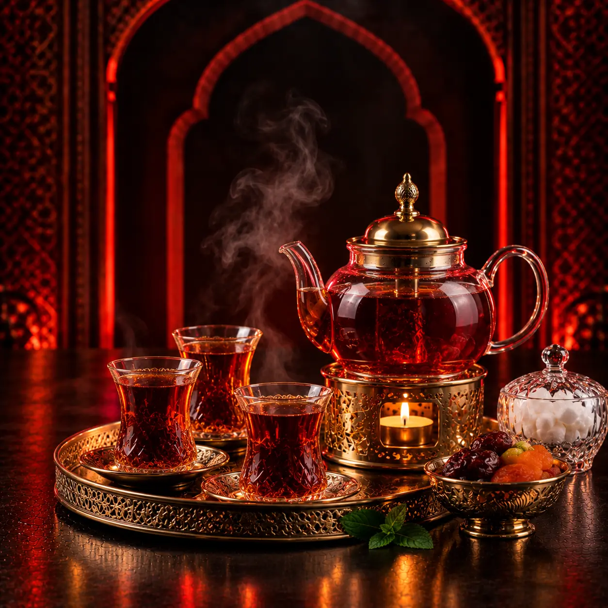 image (49) سرویس چای (2 تا 3 نفره) - تصویر 1