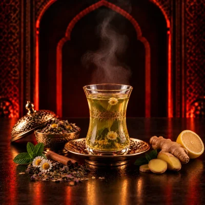 دمنوش سرما خوردگی