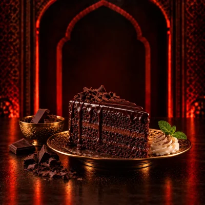 کیک شکلاتی