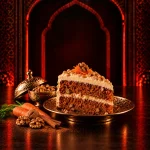کیک هویج گردو