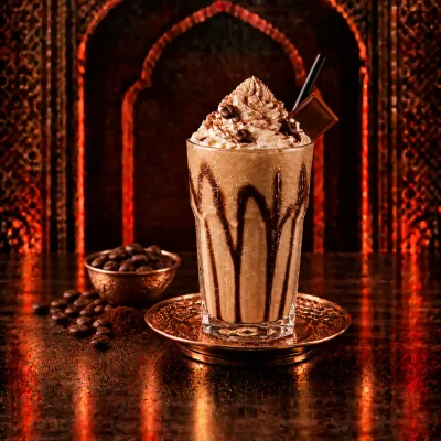 شیک قهوه