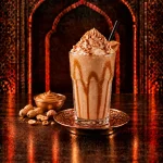 شیک بادام زمینی