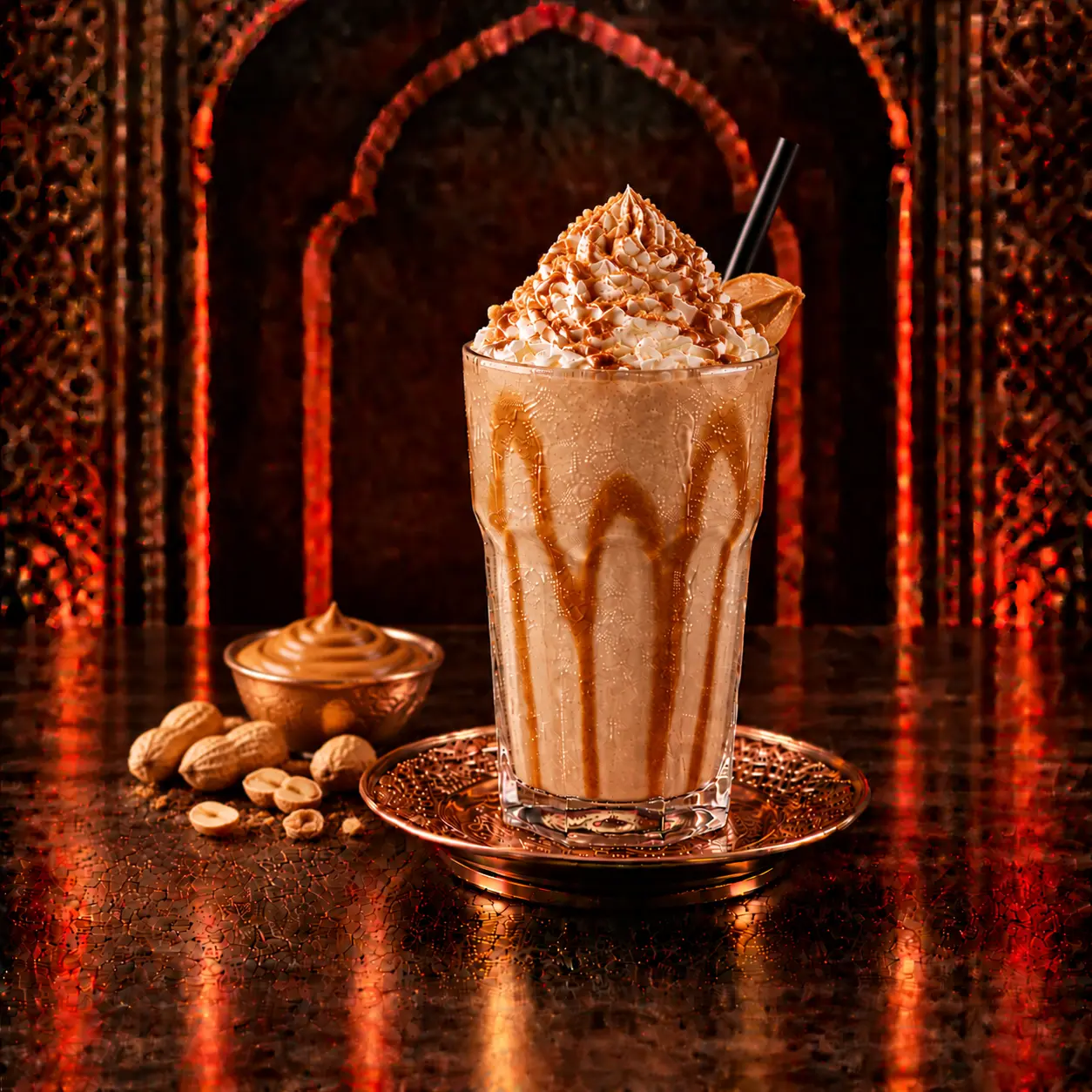 image (84) شیک بادام زمینی - تصویر 1